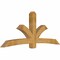 Ekena Millwork Davenport Rough Sawn Timber Gable Bracket, Western Red Cedar, 96"W x 40"H x 6"D x 6"F, 10/12 Pitch GBW096X40X0606DAV00RWR - alternate 2
